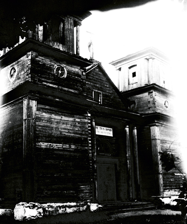 Kościół Matki Bożej Różańcowej przed 1944 r.
