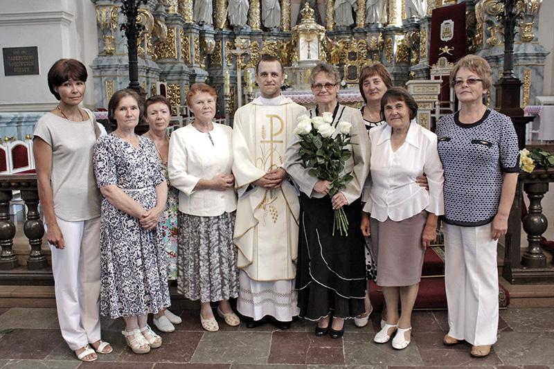 Święcenia kapłańskie ks. Andrzej przyjął w czerwcu 2018 r.