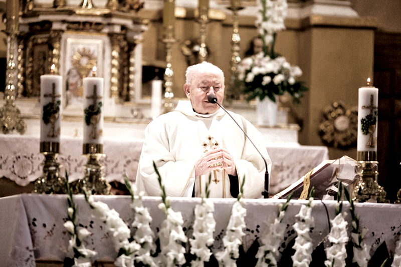 Na rocznicę śmierci o. Leona Witka OMI, który swoją gorliwą posługą kapłańską przyczynił się do odnowy duchowej białoruskich wiernych.