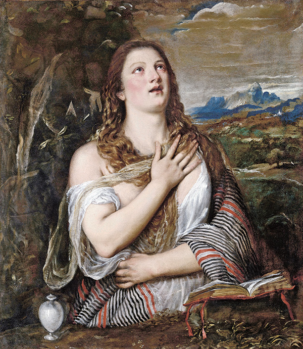 Tycjan, Maria Magdalena, 1565 r.
