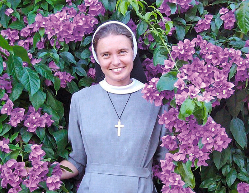 S. Marianna Oleszczyk – nazaretanka, w tym roku obchodziła jubileusz 30-lecia życia zakonnego. Dyrektor ruchu rodzinnego przy Zgromadzeniu Sióstr Najświętszej Rodziny z Nazaretu, do którego należy ponad 
100 rodzin.